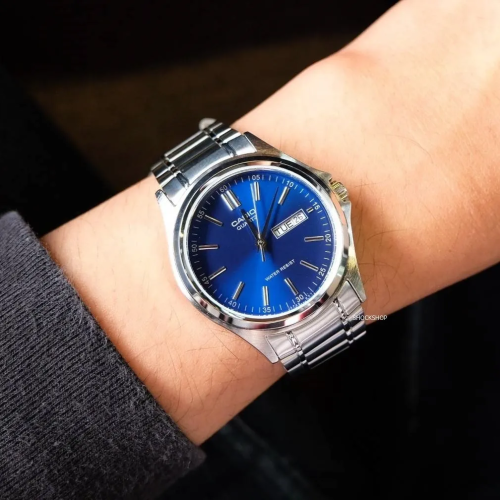 Đồng Hồ Casio 38.5mm Nam MTP-1239D-2ADF