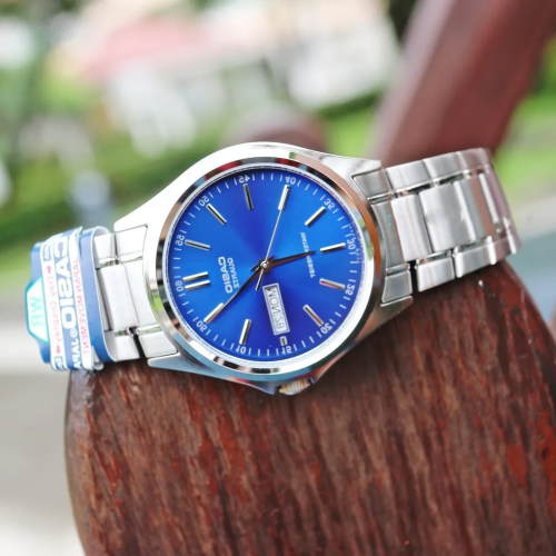 Đồng Hồ Casio 38.5mm Nam MTP-1239D-2ADF