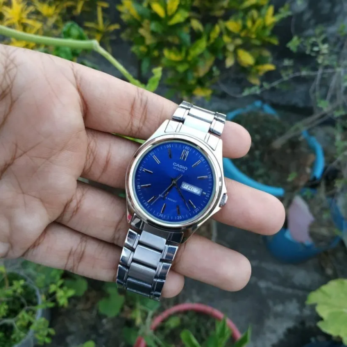 Đồng Hồ Casio 38.5mm Nam MTP-1239D-2ADF