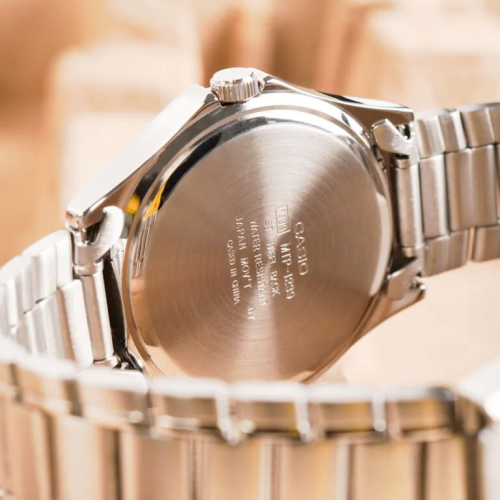 Đồng Hồ Casio 38.5mm Nam MTP-1239D-2ADF