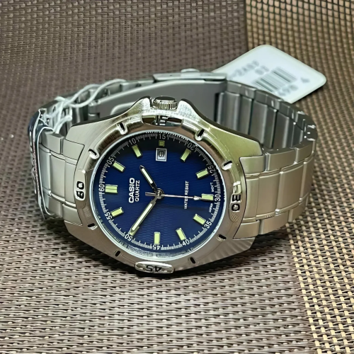 Đồng Hồ Casio 41mm Nam MTP-1244D-2ADF