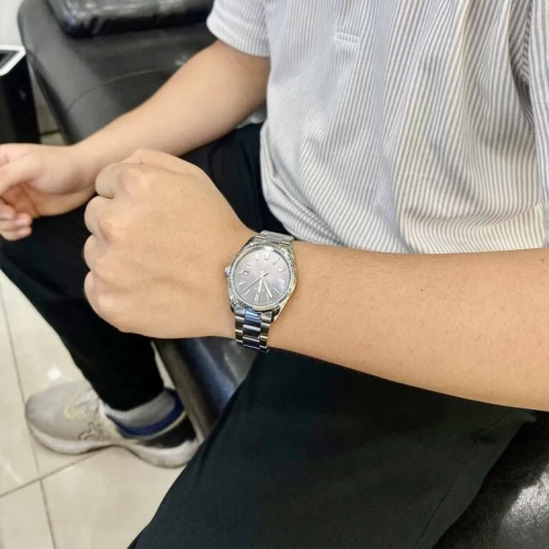 Đồng Hồ Casio 38.5 mm Nam MTP-1302D-1A1VDF