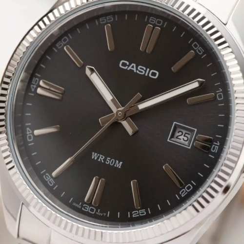 Đồng Hồ Casio 38.5 mm Nam MTP-1302D-1A1VDF