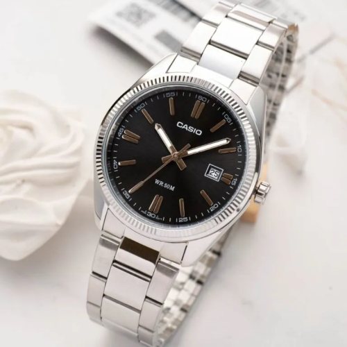 Đồng Hồ Casio 38.5 mm Nam MTP-1302D-1A1VDF