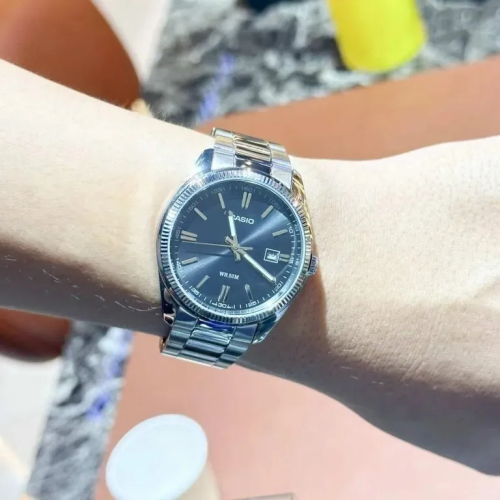 Đồng Hồ Casio 38.5 Nam MTP-1302D-1A2VDF