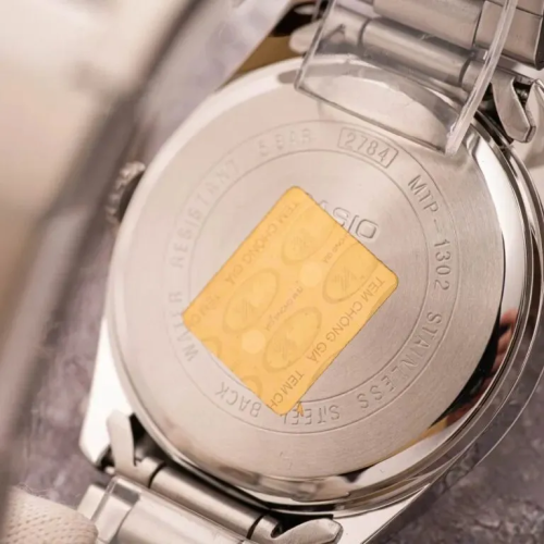 Đồng Hồ Casio 38.5 Nam MTP-1302D-1A2VDF