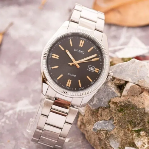 Đồng Hồ Casio 38.5 Nam MTP-1302D-1A2VDF