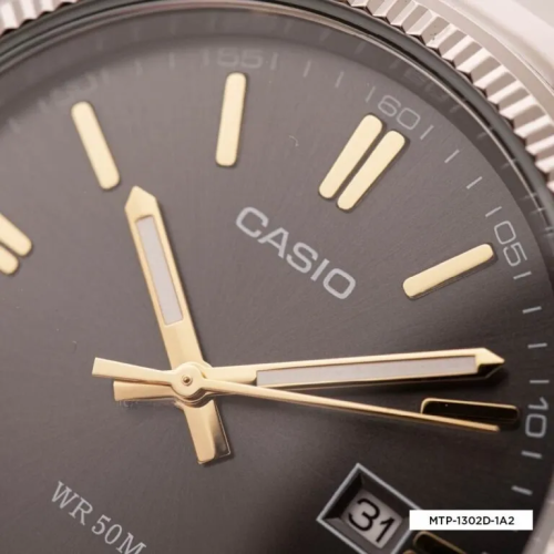 Đồng Hồ Casio Nam MTP-1302D-1A2VDF