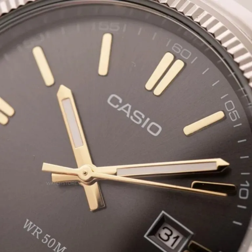 Đồng Hồ Casio 38.5 Nam MTP-1302D-1A2VDF