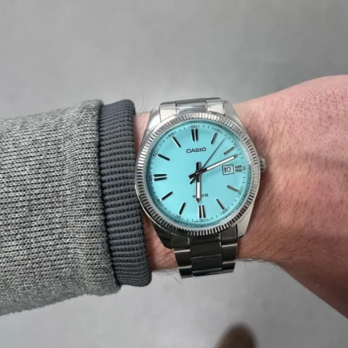 Đồng Hồ Casio 38.5mm Nam MTP-1302D-2A2