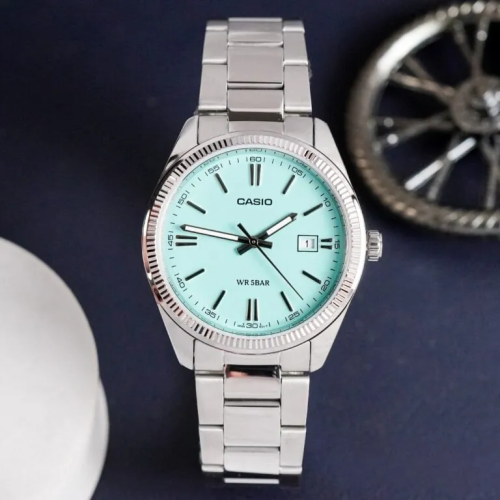 Đồng Hồ Casio 38.5mm Nam MTP-1302D-2A2