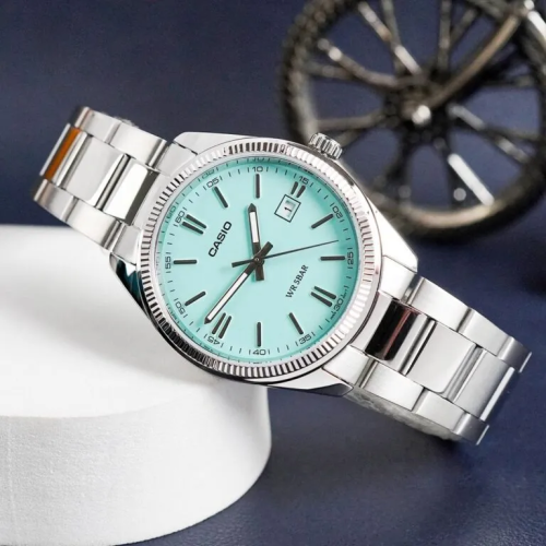 Đồng Hồ Casio 38.5mm Nam MTP-1302D-2A2