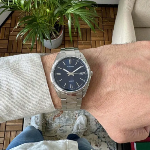 Đồng Hồ Casio 38.5mm Nam MTP-1302D-2AVEF