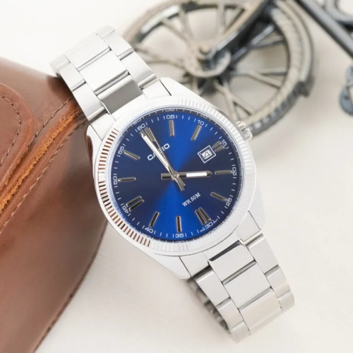 Đồng Hồ Casio 38.5mm Nam MTP-1302D-2AVEF