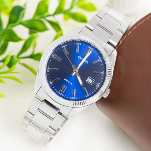 Đồng Hồ Casio 38.5mm Nam MTP-1302D-2AVEF