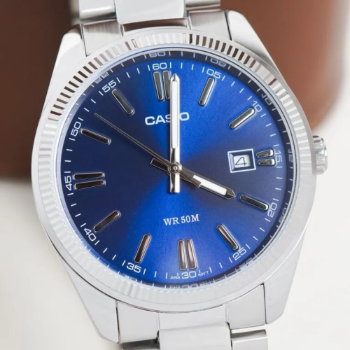 Đồng Hồ Casio 38.5mm Nam MTP-1302D-2AVEF