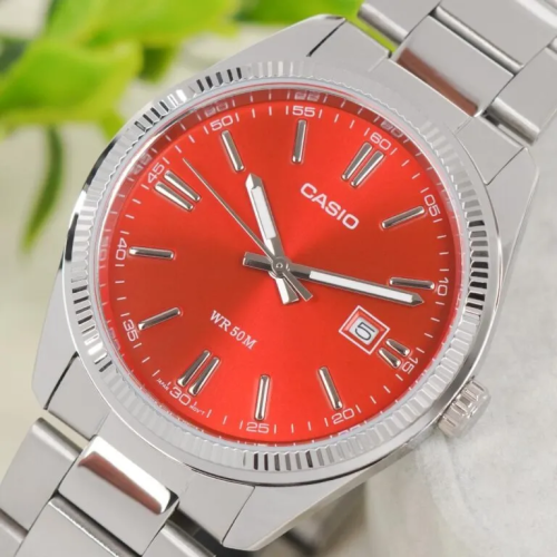 Đồng Hồ Casio 38.5mm Nam MTP-1302D-4A