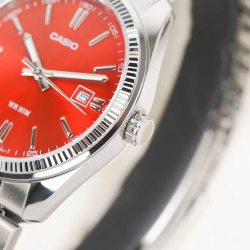 Đồng Hồ Casio 38.5mm Nam MTP-1302D-4A