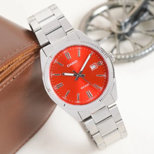 Đồng Hồ Casio 38.5mm Nam MTP-1302D-4A