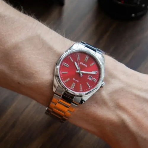 Đồng Hồ Casio 38.5mm Nam MTP-1302D-4A