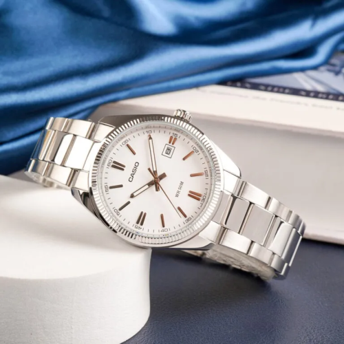 Đồng Hồ Casio 38.5mm Nam MTP-1302D-7A1VDF