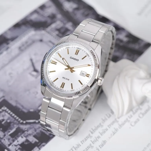 Đồng Hồ Casio 38.5mm Nam MTP-1302D-7A2VDF