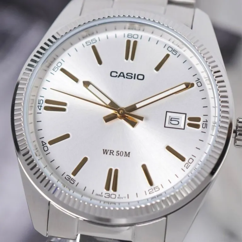 Đồng Hồ Casio 38.5mm Nam MTP-1302D-7A2VDF