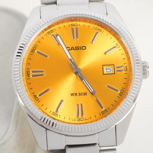 Đồng Hồ Casio 38.5mm Nam MTP-1302D-9A