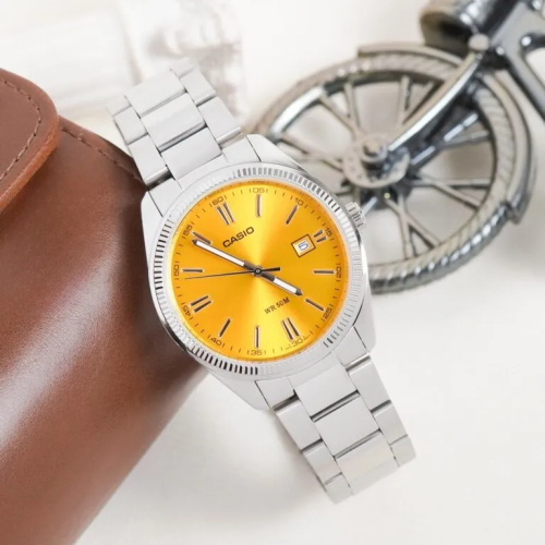 Đồng Hồ Casio 38.5mm Nam MTP-1302D-9A