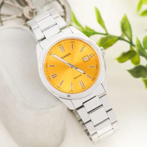 Đồng Hồ Casio 38.5mm Nam MTP-1302D-9A