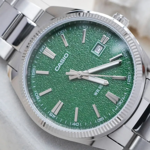 Đồng Hồ Casio 38.5mm Nam MTP-1302DA-3AVDF