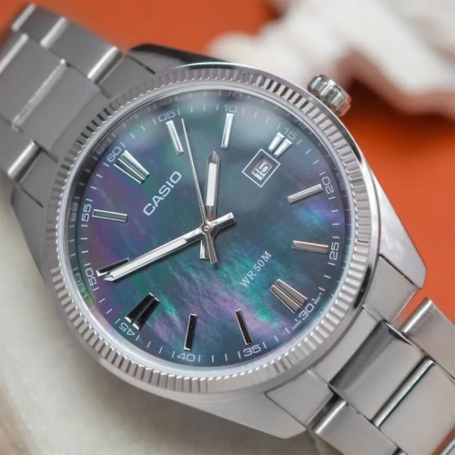 Đồng Hồ Casio 38.5mm Nam MTP-1302DS-1AVDF