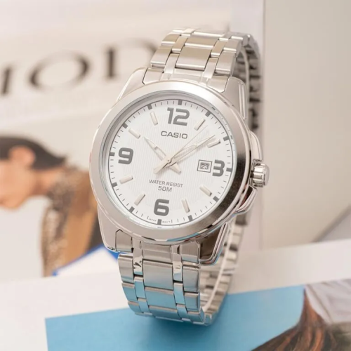 Đồng Hồ Casio 45mm Nam MTP-1314D-7AVDF