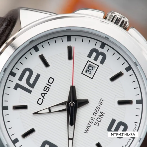 Đồng Hồ Casio 45mm Nam MTP-1314L-7AVDF
