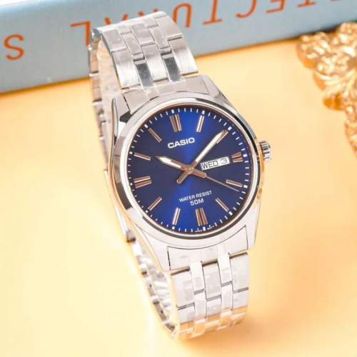 Đồng Hồ Casio 38mm Nam MTP-1335D-2A2VDF