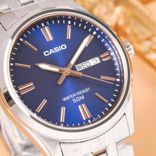 Đồng Hồ Casio 38mm Nam MTP-1335D-2A2VDF