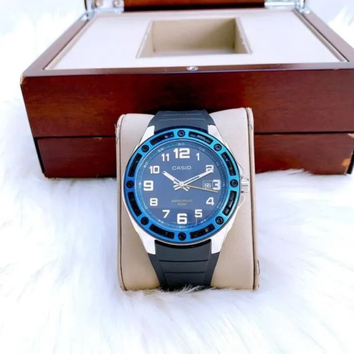 Đồng Hồ Casio 43.5mm Nam MTP-1347-2AVDF