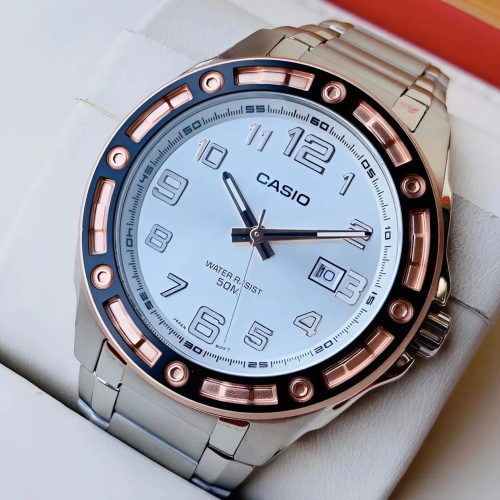 Đồng Hồ Casio 43.5mm Nam MTP-1347D-7AVDF