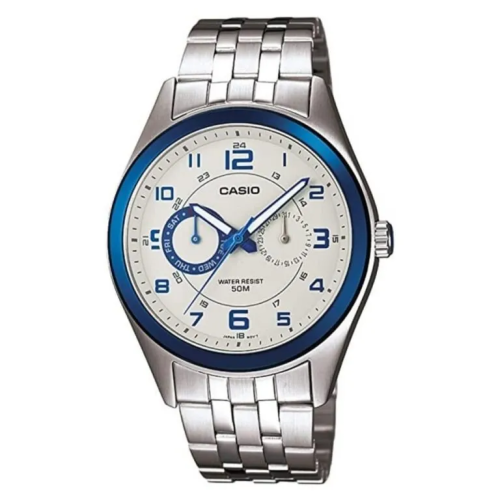 Đồng Hồ Casio 39mm Nam MTP-1353D-8B1VDF