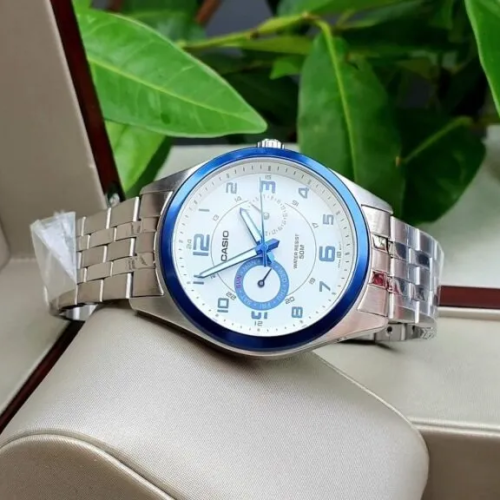 Đồng Hồ Casio 39mm Nam MTP-1353D-8B1VDF