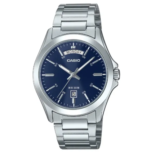 Đồng Hồ Casio 39.5mm Nam MTP-1370D-2A2VDF