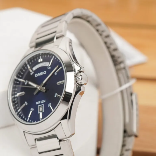 Đồng Hồ Casio 39.5mm Nam MTP-1370D-2A2VDF