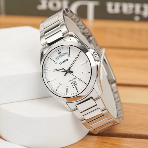 Đồng Hồ Casio 39.5mm Nam MTP-1370D-7A3VDF