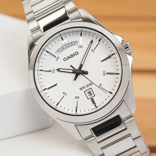 Đồng Hồ Casio 39.5mm Nam MTP-1370D-7A3VDF