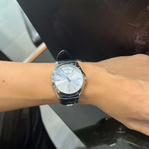 Đồng Hồ Casio 39.8mm Nam MTP-1370L-7AVDF