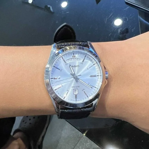 Đồng Hồ Casio 39.8mm Nam MTP-1370L-7AVDF