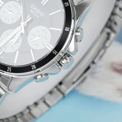 Đồng Hồ Casio 43.5 mm Nam MTP-1374D-1A3VDF