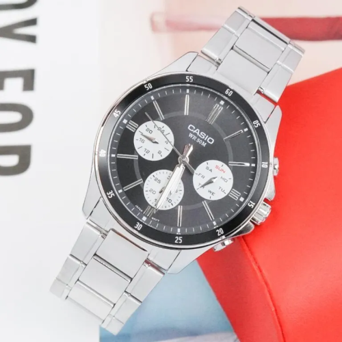 Đồng Hồ Casio 43.5 mm Nam MTP-1374D-1A3VDF