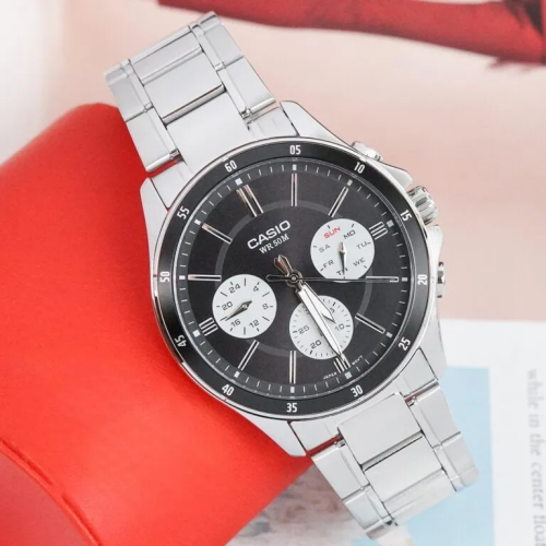 Đồng Hồ Casio 43.5 mm Nam MTP-1374D-1A3VDF