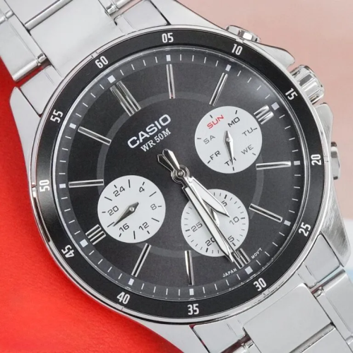 Đồng Hồ Casio 43.5 mm Nam MTP-1374D-1A3VDF